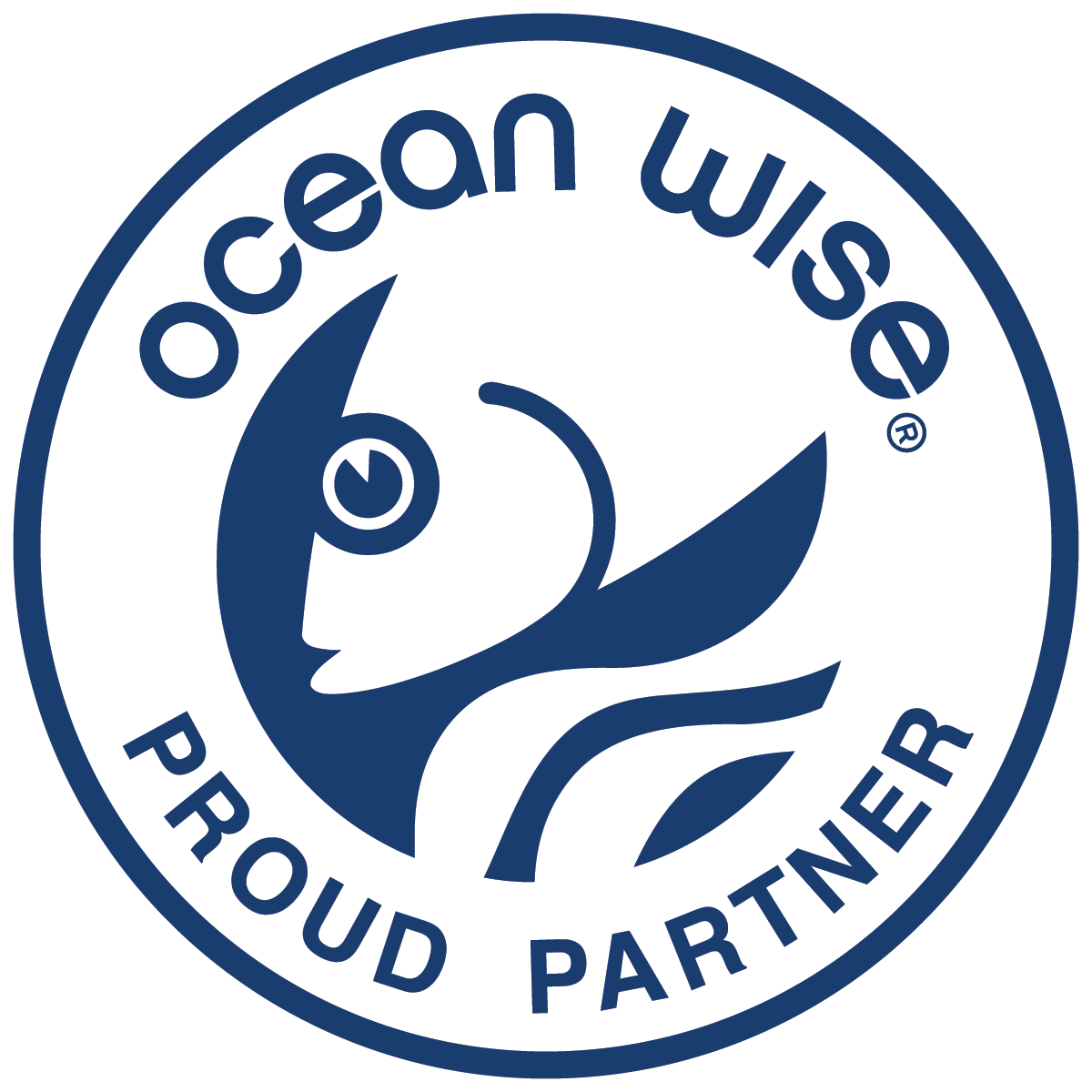 Ocean Wise Proud Partner Logo