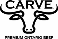 Carve Premium Ontario Beef logo